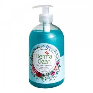 مایع دستشویی صدفی 500 میلی لیتری با رایحه مگنولیا و وایلد یام درماکلین Derma Clean Magnolia and Wild Yum Liquid Hand Wash 500ml